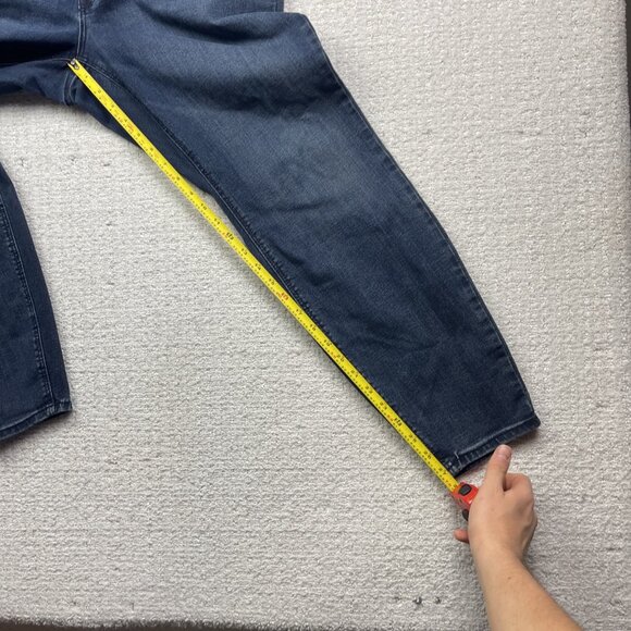 Old Navy High Rise RockStar Super Skinny Jeans Womens Sz 20 Denim Casual - Picture 6 of 8